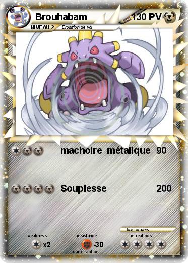 Pokemon Brouhabam