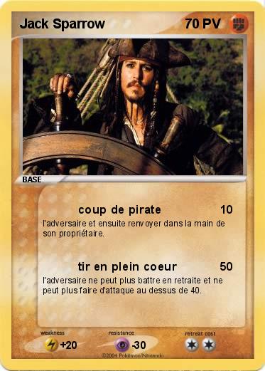 Pokemon Jack Sparrow