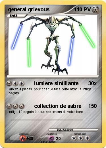 Pokemon general grievous