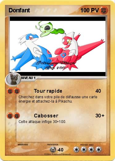 Pokemon Donfant 