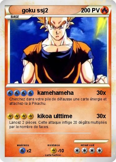 Pokemon goku ssj2