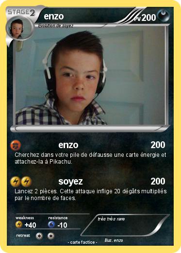 Pokemon enzo