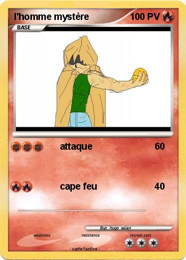Pokemon l'homme mystère