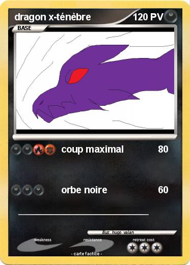 Pokemon dragon x-ténèbre