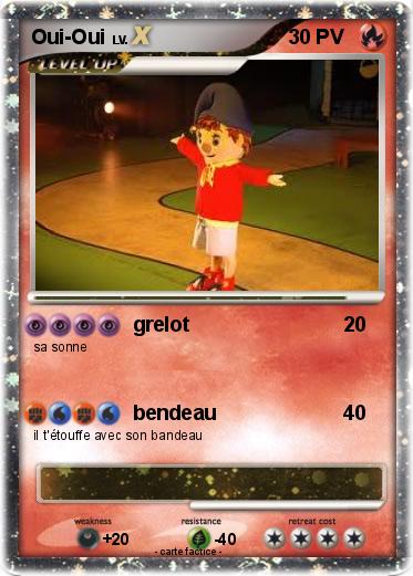 Pokemon Oui-Oui