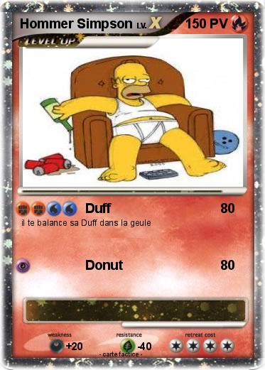 Pokemon Hommer Simpson