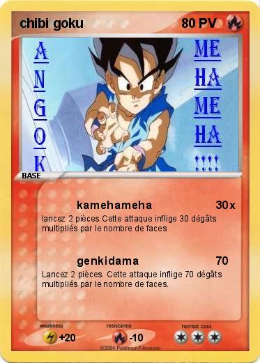 Pokemon chibi goku 