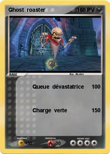 Pokemon Ghost  roaster