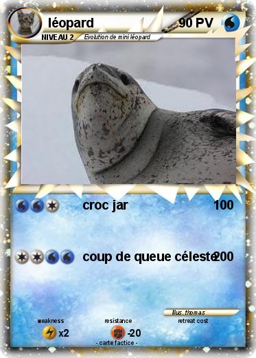 Pokemon léopard