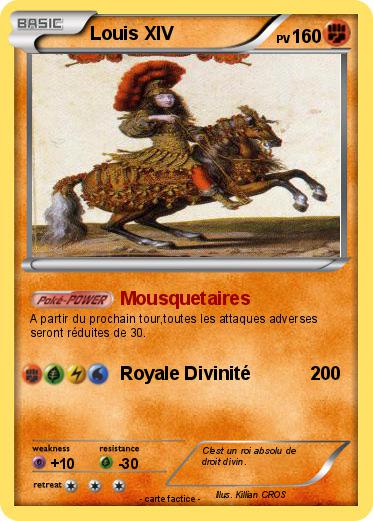 Pokemon Louis XIV