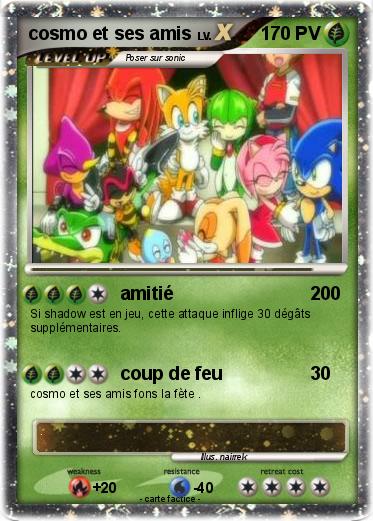 Pokemon cosmo et ses amis