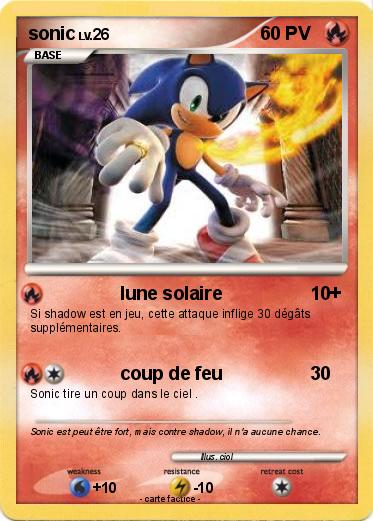 Pokemon sonic