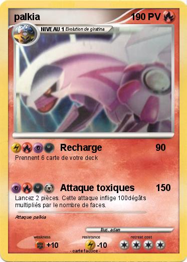 Pokemon palkia