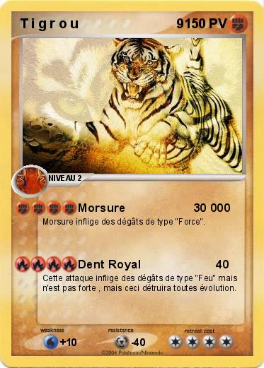 Pokemon T i g r o u                           9
