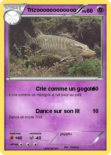 Pokemon Trizoooooooooooo