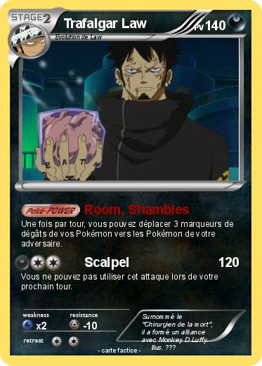 Pokemon Trafalgar Law