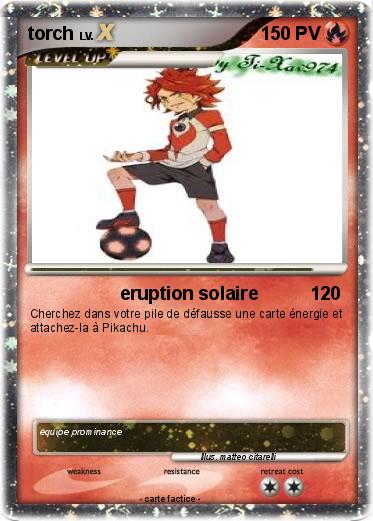 Pokemon torch