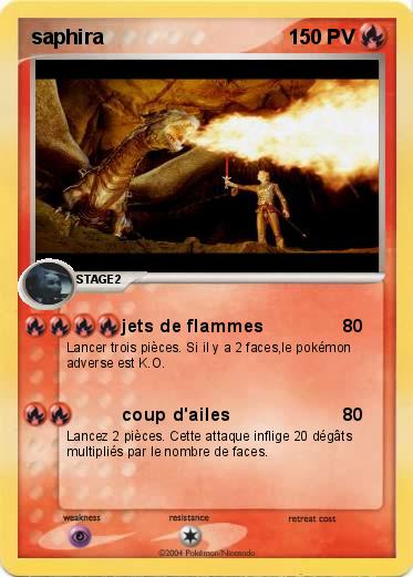 Pokemon saphira
