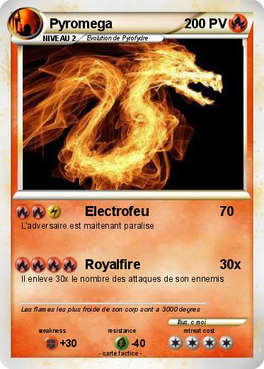 Pokemon Pyromega