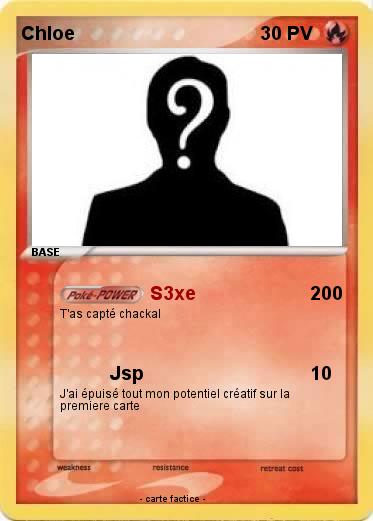 Pokemon Chloe