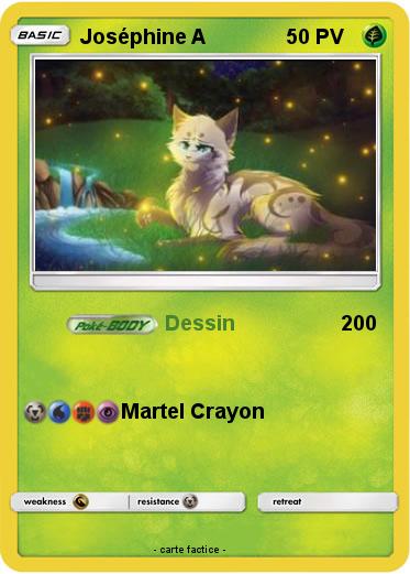 Pokemon Joséphine A