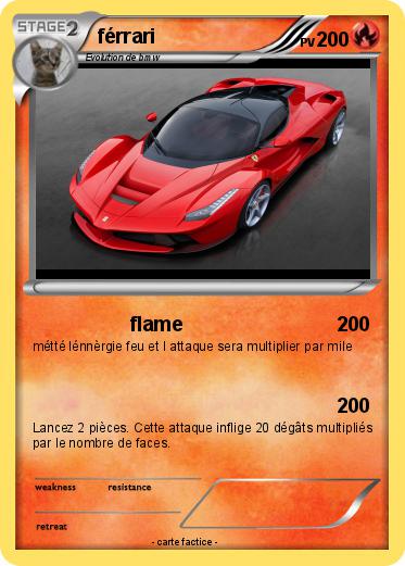 Pokemon férrari