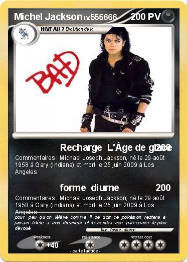 Pokemon Michel Jackson