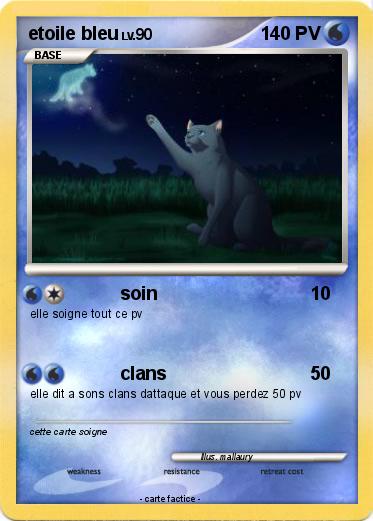 Pokemon etoile bleu