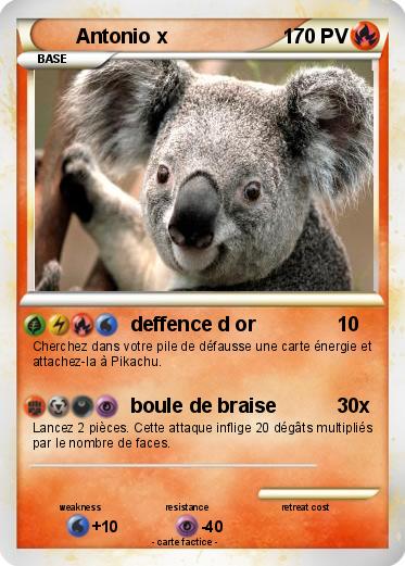 Pokemon Antonio x