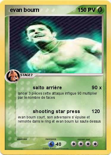 Pokemon  evan bourn 