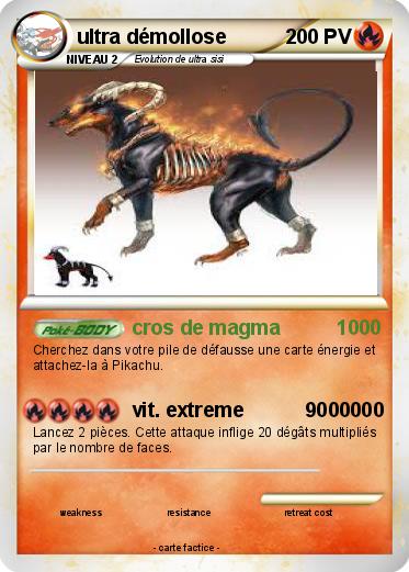 Pokemon ultra démollose
