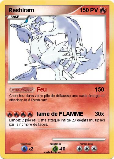 Pokemon Reshiram