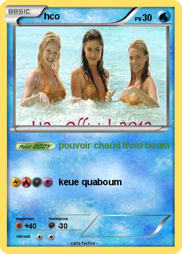 Pokemon hco
