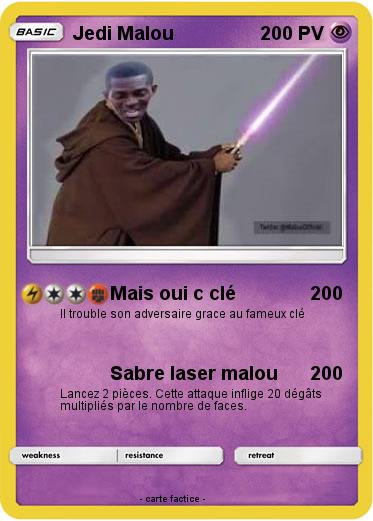 Pokemon Jedi Malou