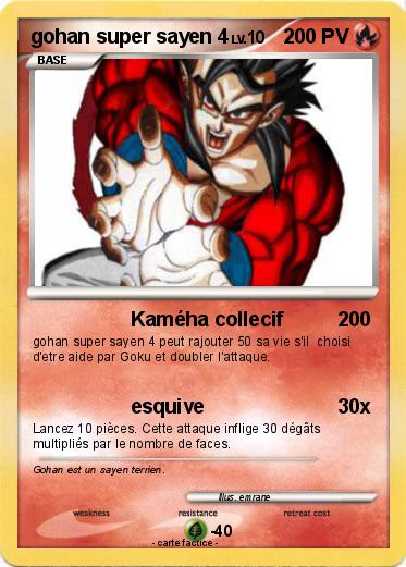 Pokemon gohan super sayen 4