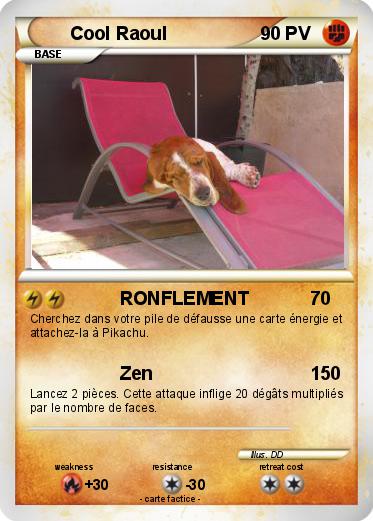 Pokemon Cool Raoul