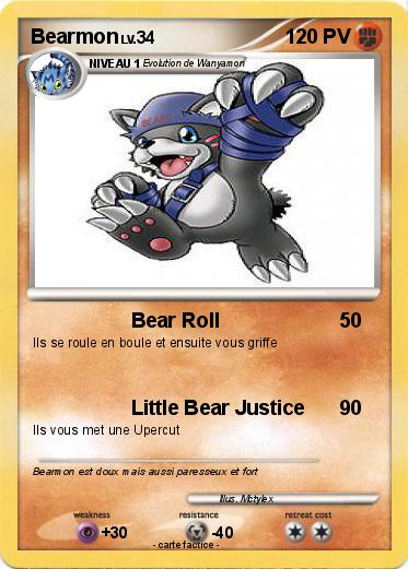 Pokemon Bearmon