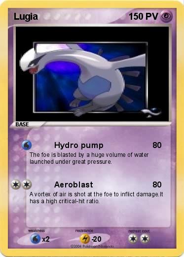Pokemon Lugia