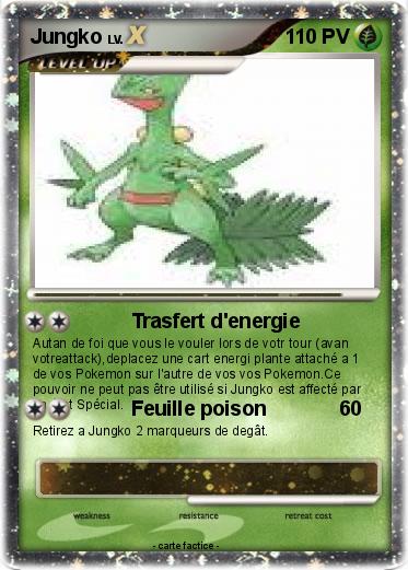Pokemon Jungko
