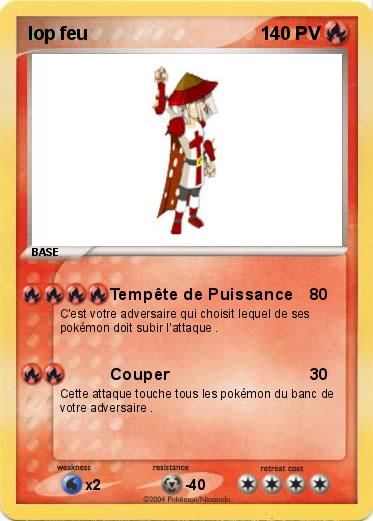 Pokemon Iop feu