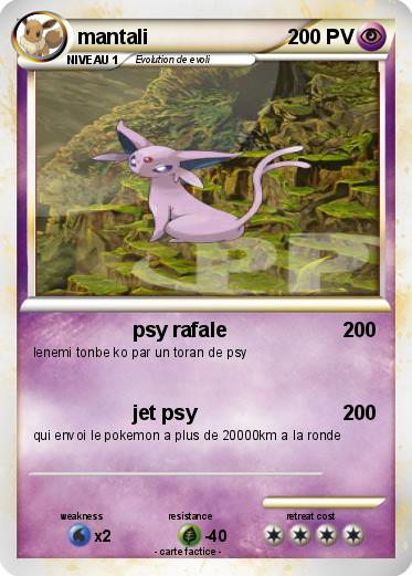 Pokemon mantali