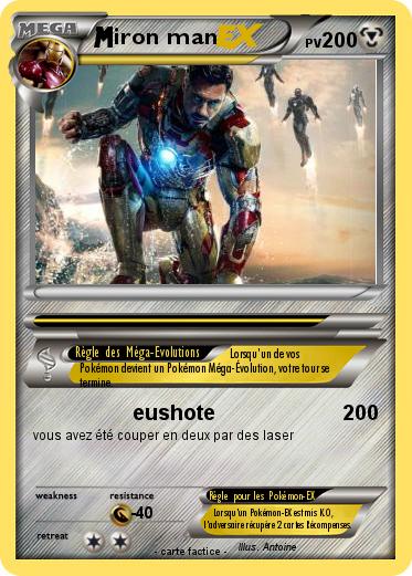 Pokemon iron man