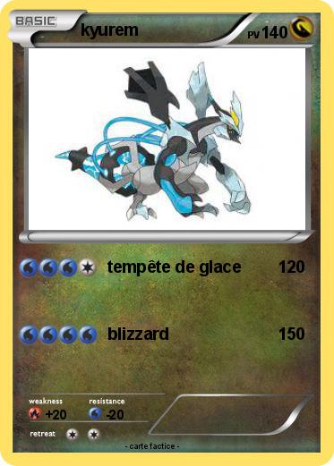 Pokemon kyurem