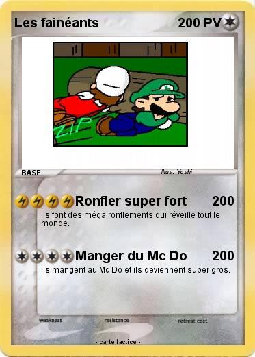 Pokemon Les fainéants