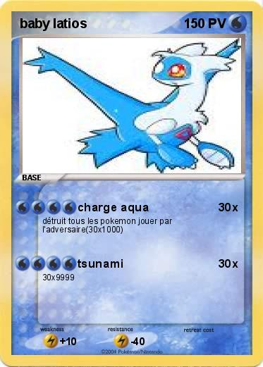Pokemon baby latios