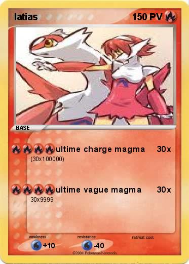 Pokemon latias