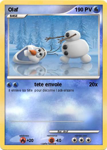 Pokemon Olaf