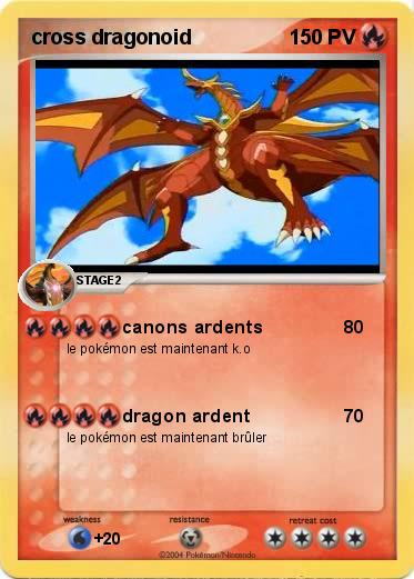 Pokemon cross dragonoid