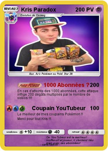 Pokemon Kris Paradox