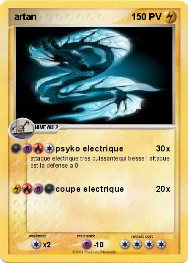 Pokemon artan